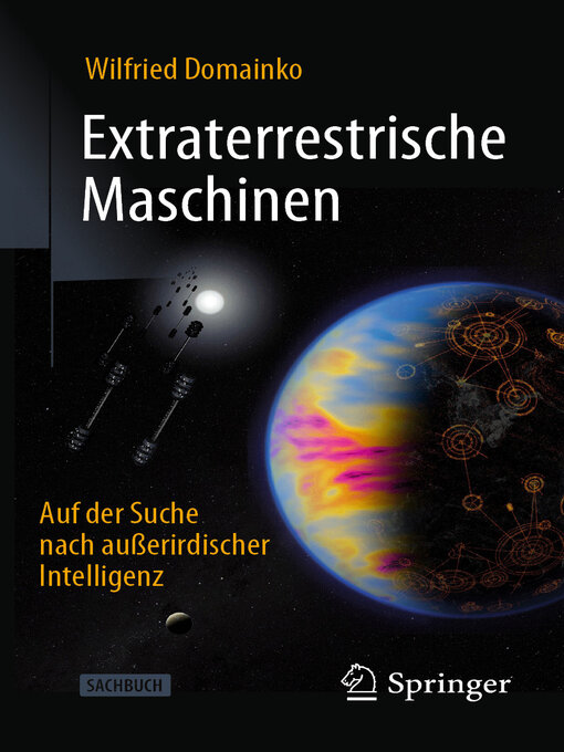 Title details for Extraterrestrische Maschinen by Wilfried Domainko - Available